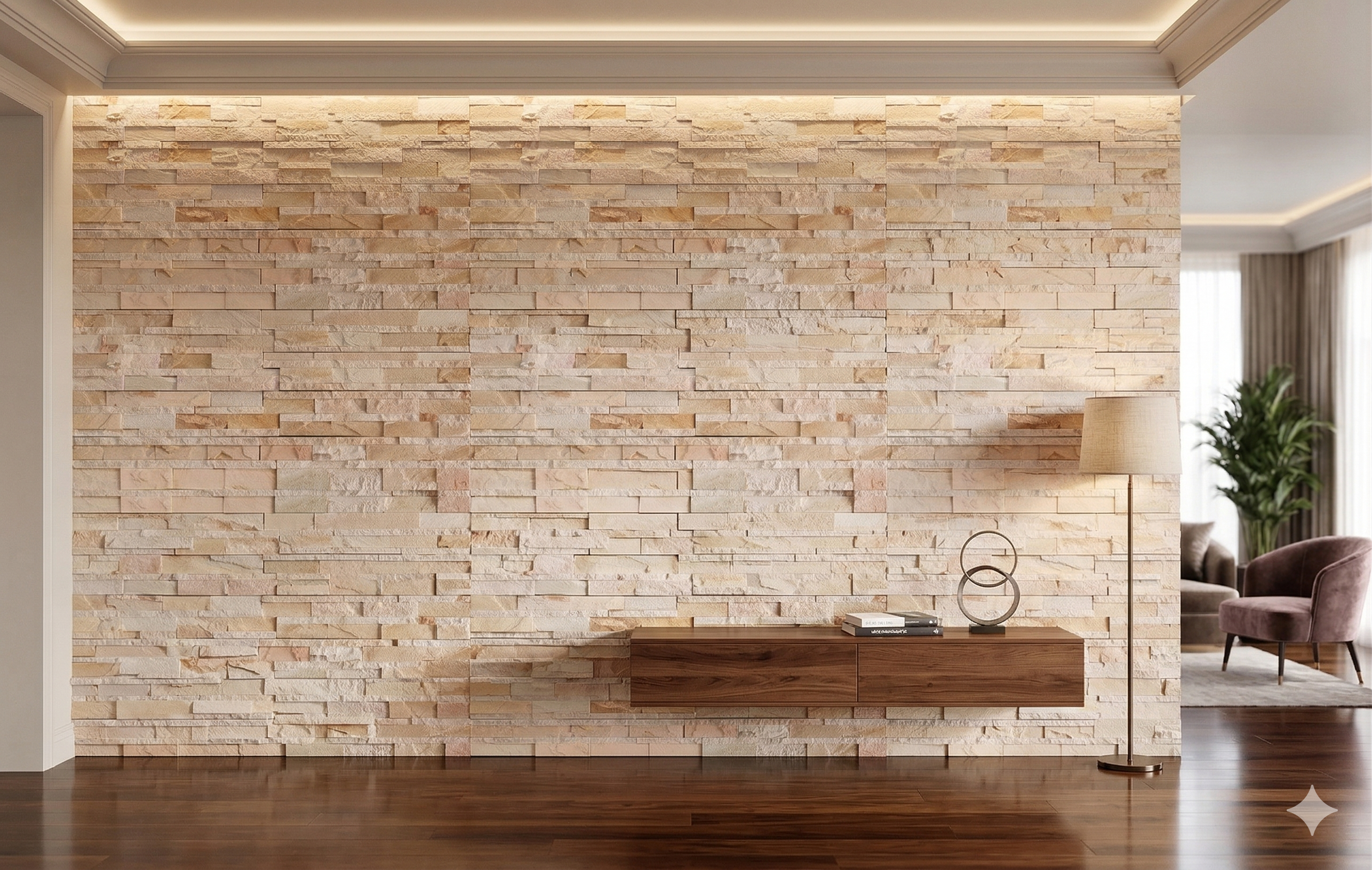 3D Stone Panels
