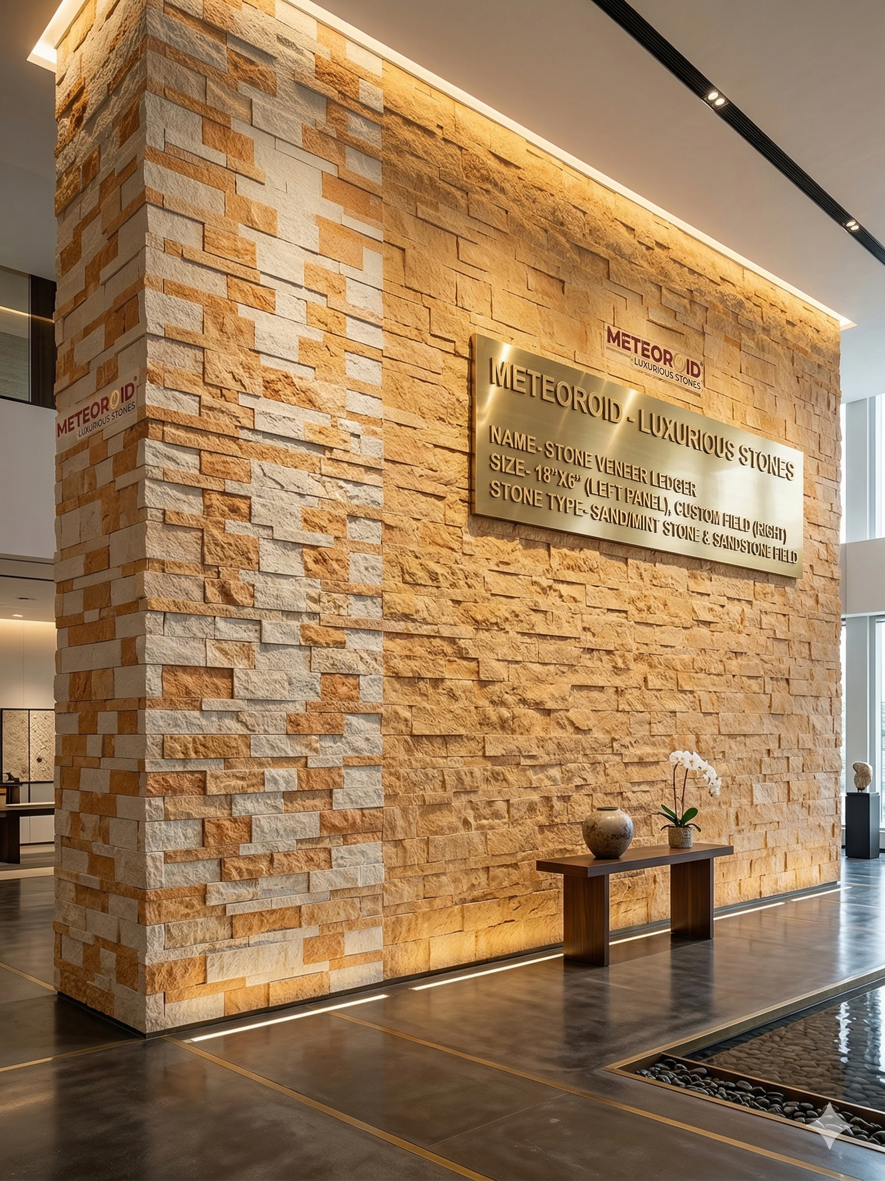 STONE VENEER MIX